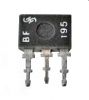 Транзистор BF195, NPN, 30 V, 0.3 A, 0.22 W, 200 MHz, TO92 - 1 - Викиват Транзистор BF195, NPN, 30 V, 0.3 A, 0.22 W, 200 MHz, TO92 - 1