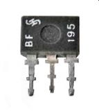Транзистор BF195, NPN, 30 V, 0.3 A, 0.22 W, 200 MHz, TO92 - 1 - Викиват Транзистор BF195, NPN, 30 V, 0.3 A, 0.22 W, 200 MHz, TO92 - 1