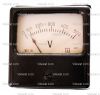 Voltmeter, 500 VAC, 4E31, 70x70 mm