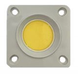 LED diode, 50W, cool white, 6000K, 45x45x5mm