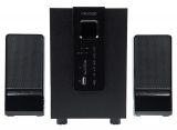 Speakers 2.1, MICROLAB M-100BT, 10W, USB PORT, SD Slot, FM TUNER, Bluetooth 4.0