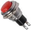 Button Switch, NO, red - 1