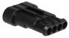 Connector AMP-0-0282106-1, 4 pins, 24VDC, IP67 - 3