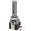 Potentiometer switch, (ON-0-ON), Ф6x20mm Trench - 1