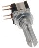 Potentiometer switch, (ON-0-ON), Ф6x20mm Trench - 2