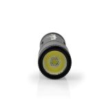 LED Фенер, мини, 35m, 100lm, AAA, черен, NEDIS, LTRH06WBK