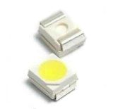 LED diode, yellow, 180-190 mcd, SMD