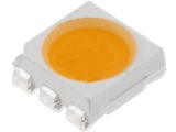 LED diode red, 5.5-6.5lm, smd