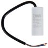 Motor Run Capacitor 450VAC, 1uF, 70°C, with cable, I150V510K-G1
