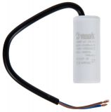 Motor Run Capacitor 450VAC, 1uF, 70°C, with cable, I150V510K-G1