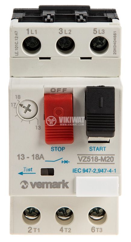 Моторна защита VEMARK - 1