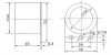 Мини пиезо алармена сирена, ф54x45mm, 24 VDC, 85 dB, със зумер, BJ-1, VEMARK
- 2 - Викиват Мини пиезо алармена сирена, ф54x45mm, 24 VDC, 85 dB, със зумер, BJ-1, VEMARK
- 2