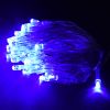 Christmas Decoration Rope Type, 3.7m, blue, AA Batteries, 40 LEDs - 1 - Vikiwat Christmas Decoration Rope Type, 3.7m, blue, AA Batteries, 40 LEDs - 1