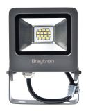 Small outdoor LED floodlight 10W, 6500K, IP65, Braytron 