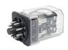 Electromechanical Relay universal JQX-10F-2Z coil 24VDC 250VAC/10A 2PDT - 2NO +2 NC - 1