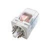 Electromechanical Relay universal JQX-10F coil 240VAC 250VAC/10A DPDT - 1