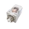 Electromechanical Relay JQX-10F-3P, coil 24VAC 250VAC/10A,3NO+3NC, MK3P, MKS3PI-5 - 2