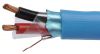 Data control communication cable, fire, 2x2.5mm2, copper, blue, shielded, JY (L) Y

