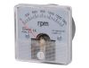RPM meter, 0-1800 rpm, 1mA/10V DC, 50x50 mm, SF-50 - 1