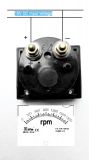 RPM meter, 0-1800 rpm, 1mA/10V DC, 50x50 mm, SF-50 - 2 - Vikiwat RPM meter, 0-1800 rpm, 1mA/10V DC, 50x50 mm, SF-50 - 2