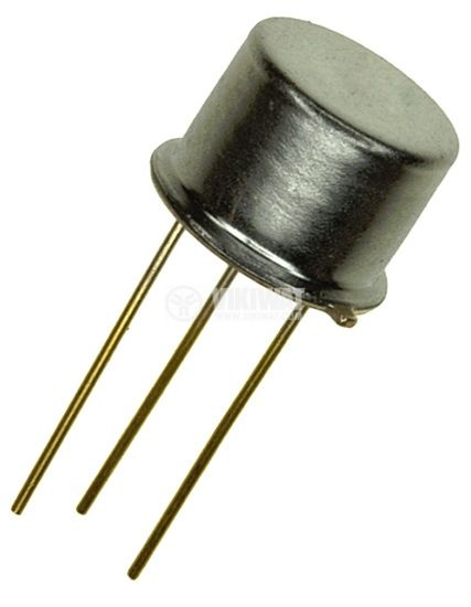 Транзистор 2N2219, NPN, 60 V, 0.8 A, 0.8 W, 250 MHz