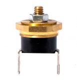 Bimetal Thermostat KSD-318A 90°C NC 15 A, 250 VAC