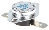 Bimetallic thermostat automatic, KSD250V, 80°C, NC, 10A/250VAC