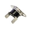 Bimetal Thermostat KSD301G 60°C NC 10A/250VAC bakelite - 2