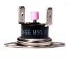 Bimetal Thermostat KSD-333R, 95°C, NC, 16A/250VAC bakelite - 3