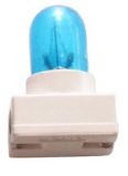 Свръхминиатюрна лампа, 14 V, с цокъл NEO-WEDGE, синя