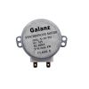 Microwave motor GALANZ GAL-5-30 30VAC 4W 5/6 rpm PVC shaft F7mm 6mm - 4