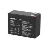 Тягов акумулатор 12V, 10Ah, гелов, BAT0215, VIPOW
