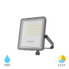 LED прожектор, 20W, 230VAC, 2200lm, 3в1 цвята, IP65, BT65-02082, SLIM
 - 1