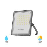 LED прожектор, 30W, 230VAC, 3300lm, 3в1, IP65, BT65-03082, SLIM