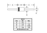 Transient Voltage Suppressor Diode P6KE110CA, 600W, 110V