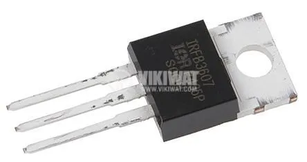 IRFB3607PBF FEON, MOSFET, N, TO-220AB - Element14