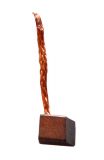 Copper Graphite Brush 3.8x4.8x6mm, side shunt