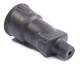 Куплунг, черен, 250VAC, гумиран, IP44, LEGRAND - 1 - Викиват Куплунг, черен, 250VAC, гумиран, IP44, LEGRAND - 1