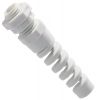 Cable gland, PG-9, Ф9mm, IP68, polyamide spiral tail - 1