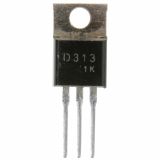 Транзистор 2SD313, NPN, Si, 60V, 3A, 30W, TO220