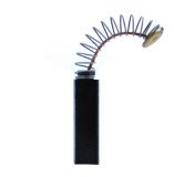 Carbon Graphite Brush SG-88-5x5x18 18x5x5mm central shunt spring with button cap Ф5mm