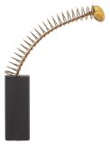 Carbon Graphite Brush SG-88-5x10x26 26x5x10mm central shunt spring with button cap Ф7mm 51805