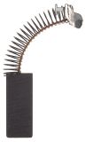 Carbon Graphite Brush 29x5x12.5mm central shunt spring with button cap