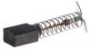 Carbon 14x7x10.5mm central shunt spring with button cap Ф17mm - 2