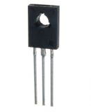 Transistor 2SC1368, NPN, 25 V, 1.5 A, 8 W, 180 MHz, TO126