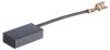 Brush SG-88-8x14x26 8x14x26mm side shunt, cable lug 6.3mm  - 2