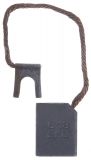 Четка въглено-графитна 8x19x25mm със страничен извод, кабелна обувка тип вилица 5mm