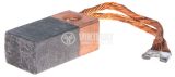 Carbon Graphite Brush ЕГ4, ЭГ4, EG4 8x25x32mm side shunt, spade lug 5mm