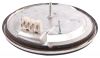 Heating plate HP-180, Ф180, 1500W, 4 autoparts - 3