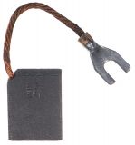 Четка въглено-графитна, E10EKL, 10x25x40mm със страничен извод, кабелна обувка тип вилица 6mm